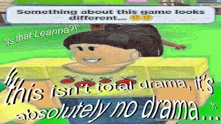 i played rip off total roblox drama games...