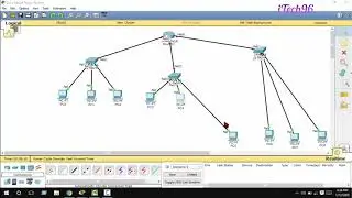 3 switch configure using cisco packet tracer