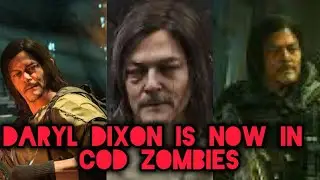 The Call of Duty Daryl Dixon Situation is Laughable Walking Dead Fans Beware