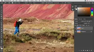 57 | Remove objects with the Healing Brush tool | Photoshop 2021 | Getall Channel 57