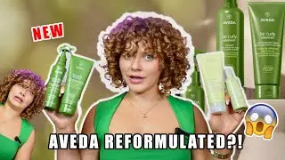 I TESTED AVEDA'S NEW BE CURLY ADVANCED LINE FOR 4 MONTHS...let's talk about it🧐