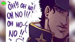 So what if these two met  JoJo's Bizarre Adventure Comic Dub