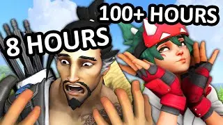 This Is What 8 Hours of Hanzo Looks Like In Overwatch