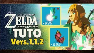 Le MEILLEUR GLITCH de DUPPLICATION de FÉES, LÉZARDS et INSECTES sur ZELDA TEARS OF THE KINGDOM !
