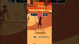 Best Underrated Shooting Base NBA 2k25