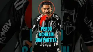 Perché Hulk perde 6 chili a partita😱🔥 