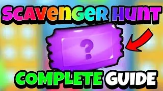 How to complete *SECRET* Scavenger Hunt In Pet Simulator 99!