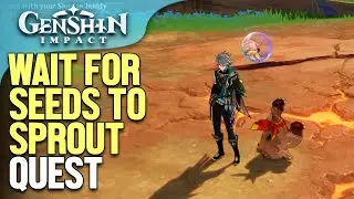 Wait For Seeds to Sprout Genshin Impact