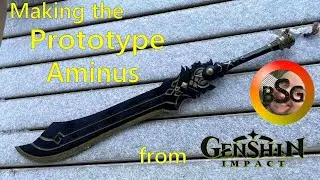 Making the Prototype Aminus from Genshin Impact