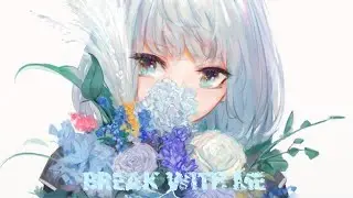 「Nightcore」→ Break with me [ SHY Martin ] (Lyrics)