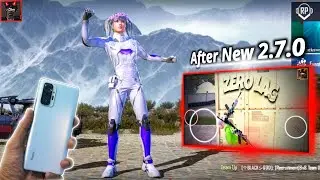 Zero Lag After 2.7.0 Update?😭|Redmi Note 10 Pro Zero Lag After Bgmi 2.7 |Redmi Note 10 Pro Pubg Test
