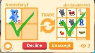 He Tried to SCAM Me in Adopt Me!