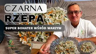 Czarna Rzepa na Talerzu: Jak Przygotować Zdrowe i Pyszne Dania z Rzepy”