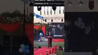 САРИОСИЁ ТУМАН ХОКИМИНИ МУСТАҚИЛИК ТАБРИГИ #2024