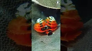 Christmas Tree Worms 🪸 Colorful Guardians of the Reef!