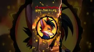 TO LOSE A LIFE - KrimsonTheFox #fyp #song #music  #furry