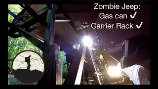 Zombie Jeep : Gas can ✔️ Carrier Rack ✔️