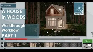 Walkthrough Workflow_PART 1_LUMION 11_Adding Scenes, Animation & Precipitation