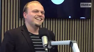 Radio Diablo Interview "Stuck Inside These Walls"