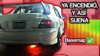 YA ENCENDIÓ Y ASÍ SUENA EL LANCER TURBO💨🔥