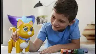 Disney Pixar Lightyear Sox Interactive Talking Sound & Motion Cat
