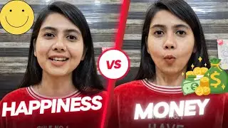 Unbelievable! Which is Better: Happiness or Money?