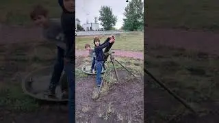 Левша на танке или выездные выходные!
