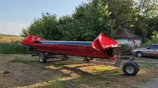 Самодельная жатка