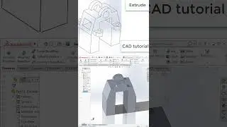 Solidworks basic quick tutorial: exercise 58
