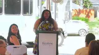 Groundbreaking Ceremony for Keystone's new Community Food Center (Full Ceremony)