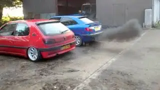 Peugeot 306 / Citroen Xsara Dturbo's No Smoke No Poke