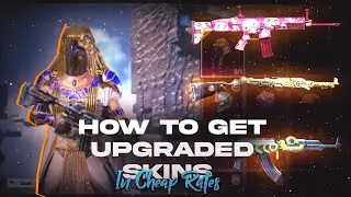 How To Buy Upgraded Pubg Mobile Skins Accounts in CHEAP RATES