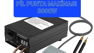 pil punta makinası (8000w)