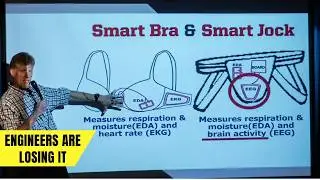 Smart Bra & Smart Jock?!  | Don McMillan