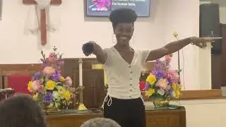 JaiCei - Performs at St Emily United Methodist Church Revival