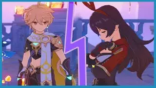 Amber's story Quest but only the funny parts (Genshin Impact)