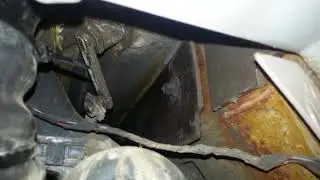 Устранение люфта направляющей стеклоочистителя w463 или мне просто повезло