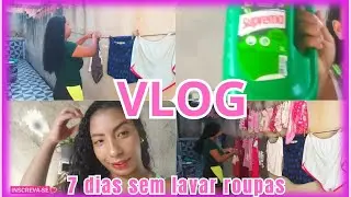 Vlog Dia de lavar Roupas