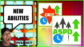 Archero NEW CRIT and ASPD Abilities!