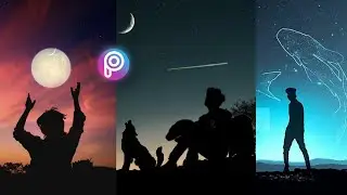 PicsArt Shadow Photo Editing | shadow photo editing | editing in picsart 2022