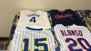 My MLB Jersey Collection 🔥 (4/4)