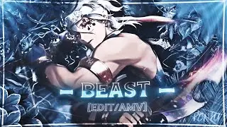 「Beast 🔥🤍」