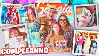 FESTA DI COMPLEANNO A SORPRESA DI GIORGIA NELLA NOSTRA NUOVA CASA CON I NOSTRI AMICI GIADA E MAMMA!