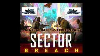 WAR COMMANDER - SECTOR BREACH GENERAL 1-2-3 FREE REPAIR