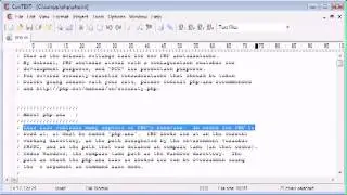 how to use the php.ini File