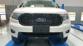 The Ford Ranger FX4 2022