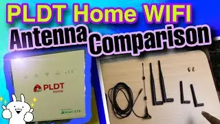 PLDT Home Wifi External Antenna Comparison: Know what fits your router and improve internet speed.