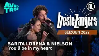 Sarita Lorena & Nielson - You'll be in my heart | Beste Zangers 2022