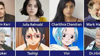 One Piece Season 2 Full Cast Of Netflix Live Action