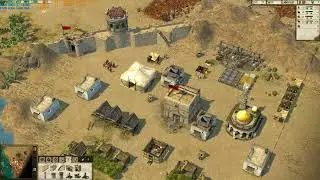 Stronghold Crusader 2 Gameplay - A Trail of Tears 2 Mighty River